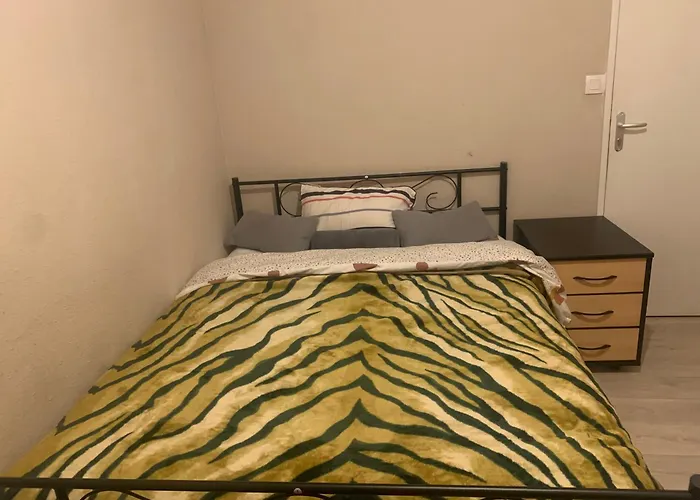 Meublee Et Lumineuse Centre De Privatunterkunft *