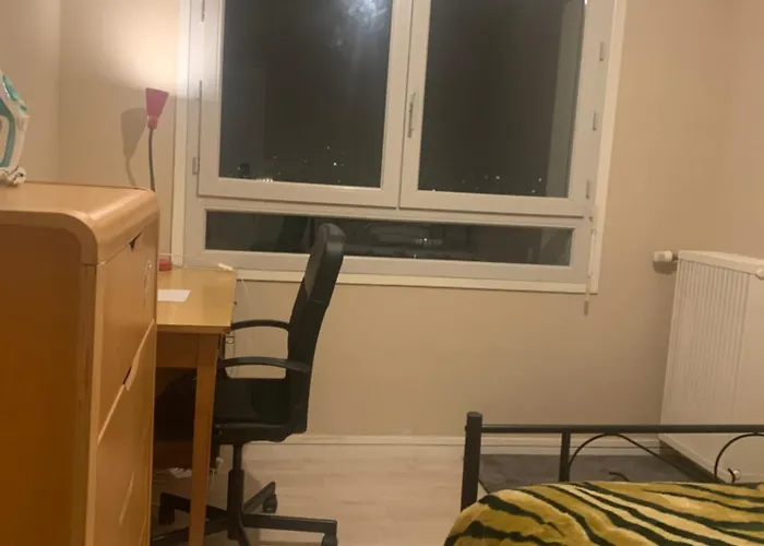 Meublee Et Lumineuse Centre De Homestay *